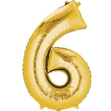 Load image into Gallery viewer, Giant Happy Birthday Number Balloons with Free Delivery!