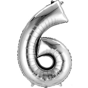 Giant Happy Birthday Number Balloons with Free Delivery!