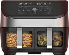 Load image into Gallery viewer, Instant Vortex Plus Dual Air Fryer - 8 in 1 with 7.6L Capacity!!