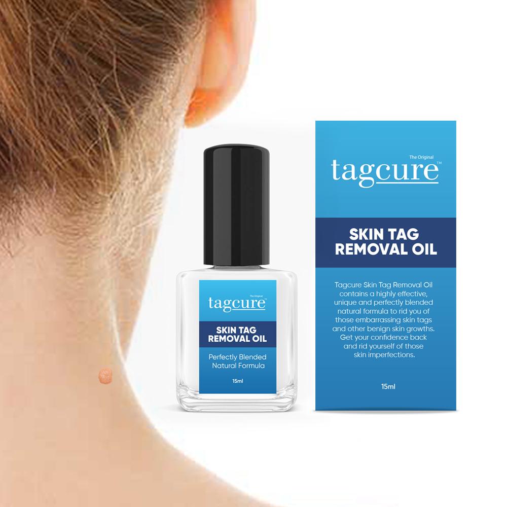Tagcure Skin Tag Removal Oil - The Confidence of Clear Skin