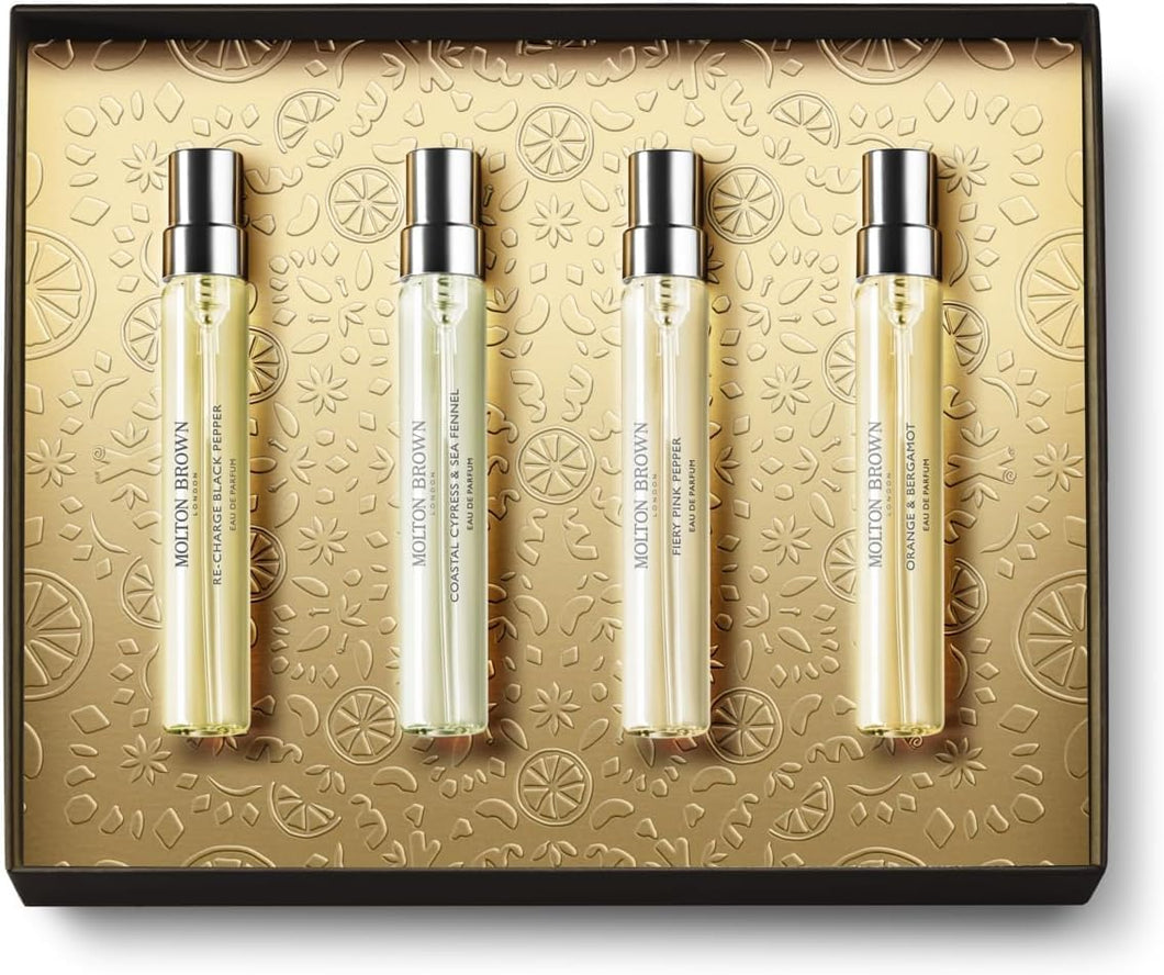 Molton Brown Spicy and Citrus Fragrance - 4pc Discovery Set