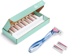 Load image into Gallery viewer, Bic Click Soleil 3 Sensitive and Click Soleil 5 Refillable Women&#39;s Razors and Cartridges