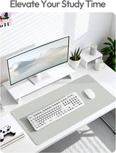 Load image into Gallery viewer, Generise Leather Desk Mat- 80cm x 40cm