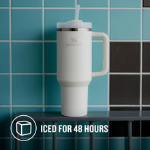Load image into Gallery viewer, Stanley Quencher® H2.0 FlowState™ Tumbler 1.2L – Recycled Stainless Steel – Free UK Delivery