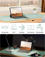 Load image into Gallery viewer, Generise Leather Desk Mat- 80cm x 40cm