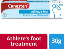 Load image into Gallery viewer, Canesten Athlete&#39;s Foot Cream 30g – Free UK Delivery