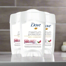 Load image into Gallery viewer, Dove Maximum Protection Go Fresh Pomegranate and Lemon Verbena Scent Anti-Perspirant Deodorant Cream 45ml