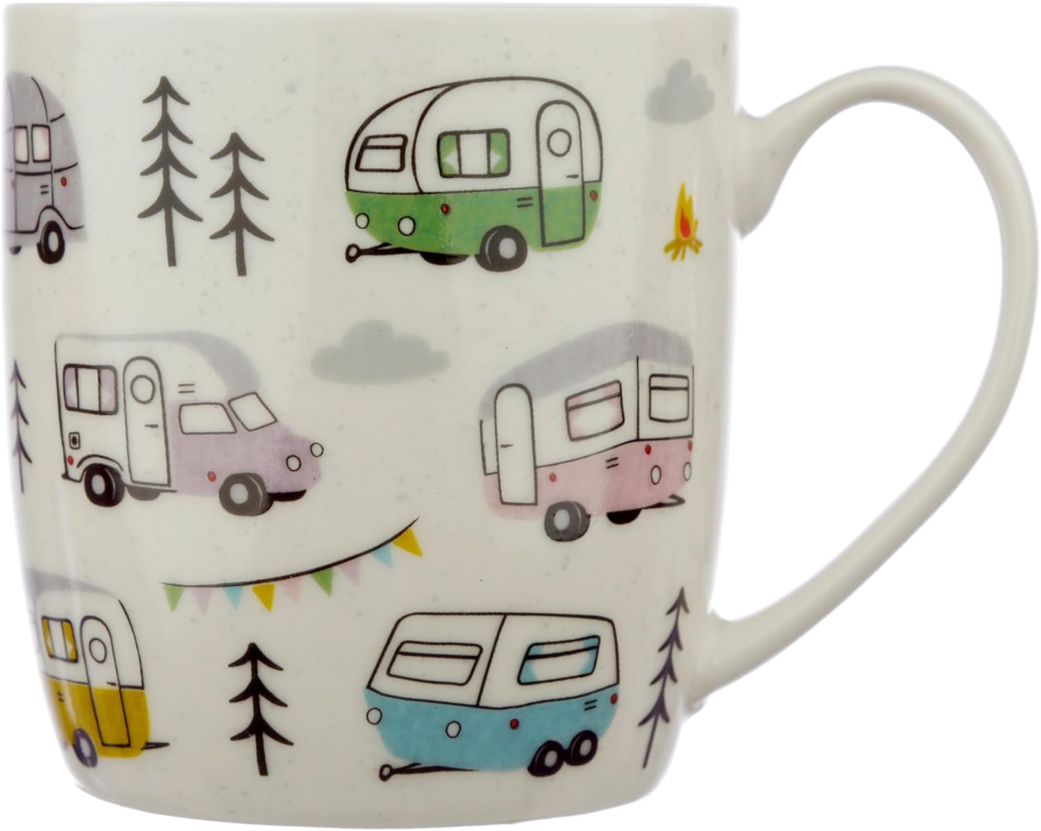 Puckator Wildwood Caravan Mug – Forever Cosmetics