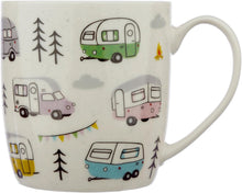 Load image into Gallery viewer, Puckator Wildwood Caravan Mug