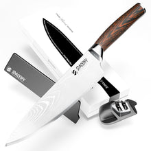 Load image into Gallery viewer, Spaceify 8 inch Chef Knife with a Knife Protector