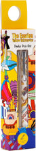 Load image into Gallery viewer, Puckator The Beatles Yellow Submarine Pen Twin Set