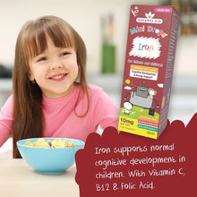 Load image into Gallery viewer, Natures Aid Mini Drops - Iron 10mg 50ml