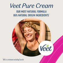 Load image into Gallery viewer, Veet Pure Inspirations Hair Removal Cream for Sensitive Skin 100ml