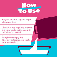 Load image into Gallery viewer, Felight Non Clumping Cat Litter – Dust Free, Antibacterial Silverfresh 20L – FREE UK Delivery
