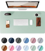 Load image into Gallery viewer, Generise Leather Desk Mat- 80cm x 40cm