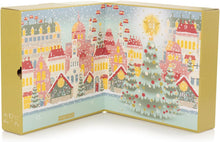 Load image into Gallery viewer, Yankee Candle Advent Calendar Book 12 Votive Candles, 12 Tea Lights &amp; 1 Tea Light Holder