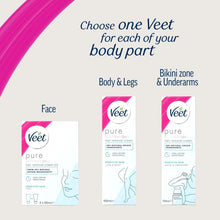 Load image into Gallery viewer, Veet Pure Inspirations Hair Removal Cream for Sensitive Skin 100ml