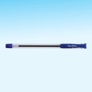 Paper Mate Ballpoint Pens, Comfort Grip, Fine Point (0.7mm), Blue 50PK