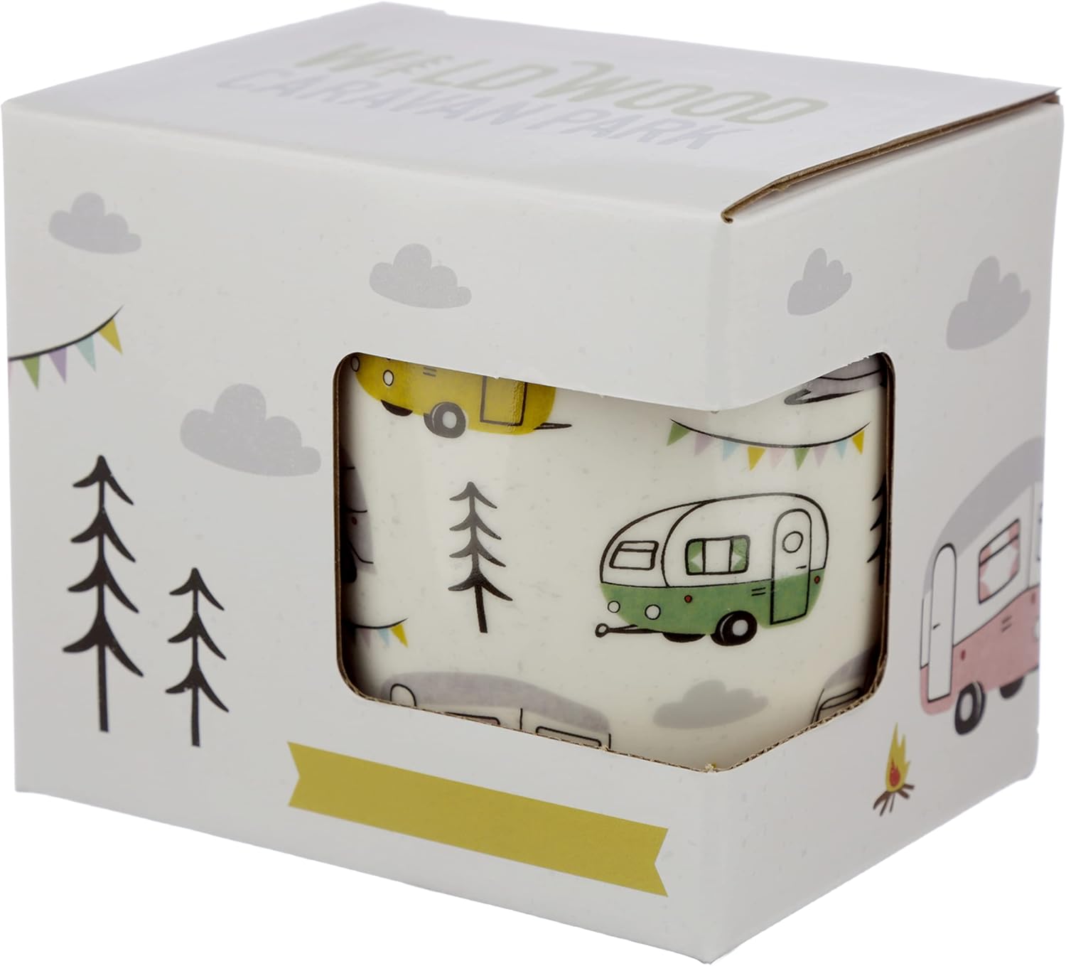 Puckator Wildwood Caravan Mug – Forever Cosmetics