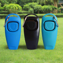 Load image into Gallery viewer, Generise Pet Training Clicker &amp; Whistle – Multi Pet Trainer with Free Delivery