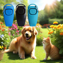 Load image into Gallery viewer, Generise Pet Training Clicker &amp; Whistle – Multi Pet Trainer with Free Delivery