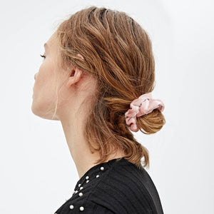 Glamza 12-Pack Hair Scrunchies – Velvet or Standard | Multi-Coloured Soft Hair Ties | Free UK Delivery