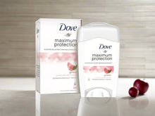 Load image into Gallery viewer, Dove Maximum Protection Go Fresh Pomegranate and Lemon Verbena Scent Anti-Perspirant Deodorant Cream 45ml