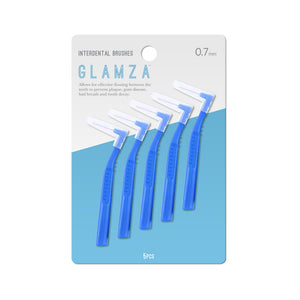 Glamza Interdental Toothbrushes 5 Pack