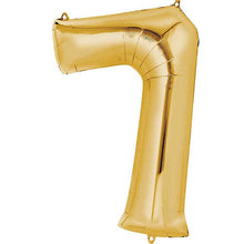 Load image into Gallery viewer, Giant Happy Birthday Number Balloons with Free Delivery!