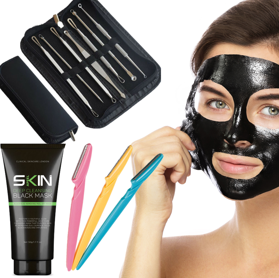 Blackhead & Spot Removal Tool Kits – Professional-Grade Skincare Solutions