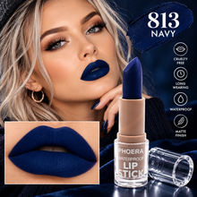Load image into Gallery viewer, PHOERA Velvety Matte Waterproof Lipstick – Long Lasting, Highly Pigmented Lip Colour