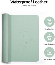 Load image into Gallery viewer, Generise Leather Desk Mat- 80cm x 40cm