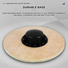 Load image into Gallery viewer, JLL Wooden Balance Board