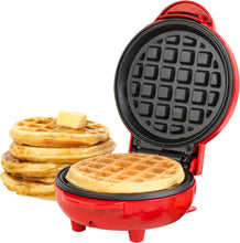 Load image into Gallery viewer, Giles and Posner Mini Waffle Maker
