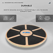 Load image into Gallery viewer, JLL Wooden Balance Board