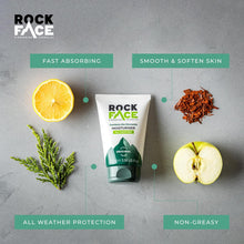 Load image into Gallery viewer, Rock Face All Weather Moisturiser 100ml – Citrus Fresh, Non-Greasy – Free UK Delivery!