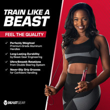 Load image into Gallery viewer, Beast Gear Adjustable Aluminium Speed Jump Rope