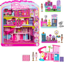 Load image into Gallery viewer, Barbie Mini Barbie Land DreamHouse &amp; 3 Playsets