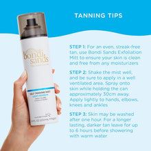 Load image into Gallery viewer, BONDI SANDS 250ML SELF TANNING MIST LIGHT/MEDIUM