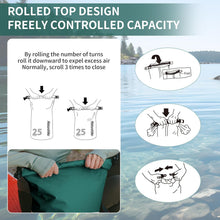 Load image into Gallery viewer, Naturehike Dry Bag Waterproof Sack with Long Adjustable Strap for Kayaking, Fishing, Swimming, Snowboarding
