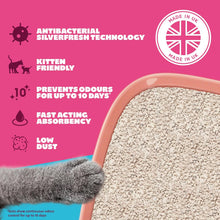 Load image into Gallery viewer, Felight Non Clumping Cat Litter – Dust Free, Antibacterial Silverfresh 20L – FREE UK Delivery