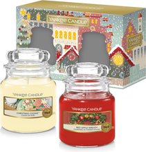 Load image into Gallery viewer, Yankee Candle 2 x 104g Jar Gift Box