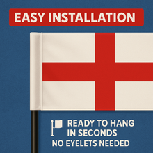 Load image into Gallery viewer, Generise St George Large England Flag - 76cm x 50cm DP9203