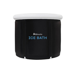 Acusoothe Ice Cold Bath Tub & Floating Bath and Pool Thermometer & Digital Timer