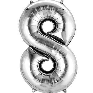 Giant Happy Birthday Number Balloons with Free Delivery!