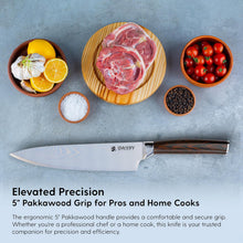 Load image into Gallery viewer, Spaceify 8 inch Chef Knife with a Knife Protector