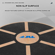Load image into Gallery viewer, JLL Wooden Balance Board