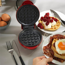 Load image into Gallery viewer, Giles and Posner Mini Waffle Maker