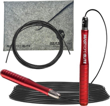 Load image into Gallery viewer, Beast Gear Adjustable Aluminium Speed Jump Rope