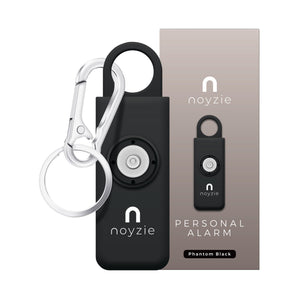 Noyzie Personal Safety Alarm – 125dB Siren, SOS Light, Clip-On Security – Easy-to-Use Protection for All